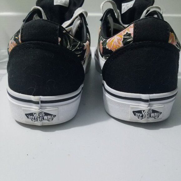 Vans Off The Wall Floral Fashion Sneakers - Picture 4 of 8